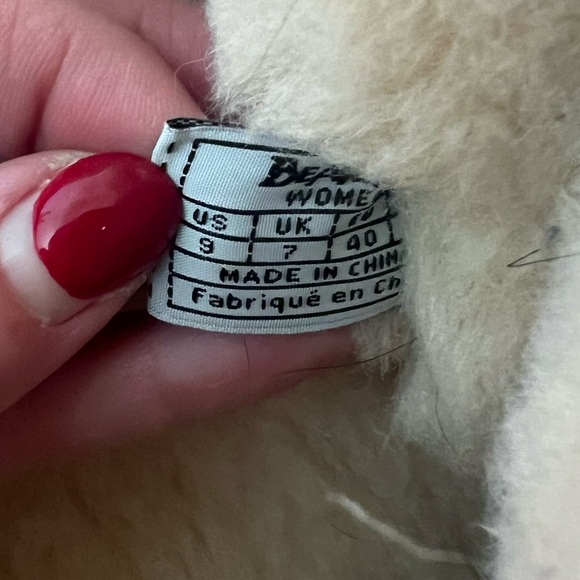 BearPaw Brown Winter Boots with Cream Fur - Picture 5 of 5